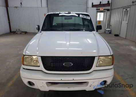 2003 Ford Ranger Super Cab from USA, damaged, VIN 1FTYR14U53PB75285